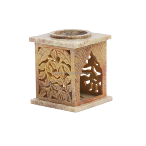 Difusor de aceite aromático, diseño de tallado, jabonera - Product Image 1
