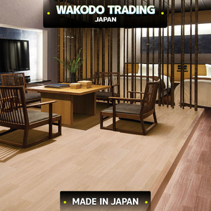 Revêtement de sol en PVC + carreaux de qualité japonaise, 4 couleurs disponibles, nouveau modèle MF4113 — MF4116, livraison gratuite - Product Image 2