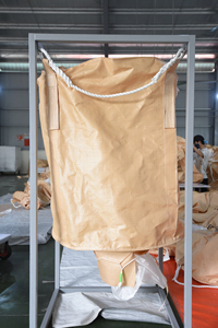 Proveedor Número 1 de Vietnam, Bolsas de Plástico Resistentes a los Rayos UV, Bolsas Tejidas con Revestimiento de PE para Alimentos, Bolsa Grande con Deflector Q FIBC - Product Image 3