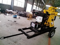 Machine de forage de puits d'eau HZ-200YY d'occasion, prix bas, haute qualité