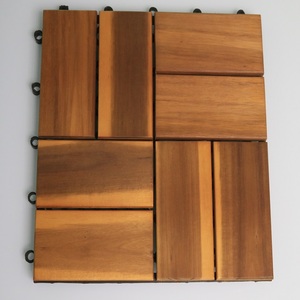 Vietnam DIY madera maciza interlog decking azulejo suelo muebles de jardín muebles de madera decorativos para exteriores - Product Image 1