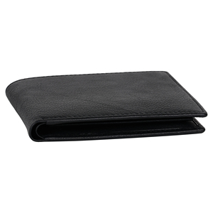 Cartera de Cuero Vacuno Genuino, Cartera Simple para Hombre en Color Marrón y Negro, Gran Venta - Product Image 5