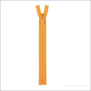 Wholesale Custom Auto-Lock Zipper Garments Woven Tape Invisible Open Type Made Metal Nylon Plastic Shirts Skirts Bags Shoes Home Textiles - Product Image 3