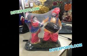 ปัญจาบ Mutiyar Dudh Ridkdi ฮอยอันตกแต่งงานแต่งงานใหม่ปัญจาบตกแต่งงานแต่งงานออกแบบธีมปัญจาบตกแต่งงานแต่งงาน - Product Image 3