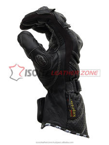Gants de course haute protection pour motos Gants en cuir de motard - Product Image 4