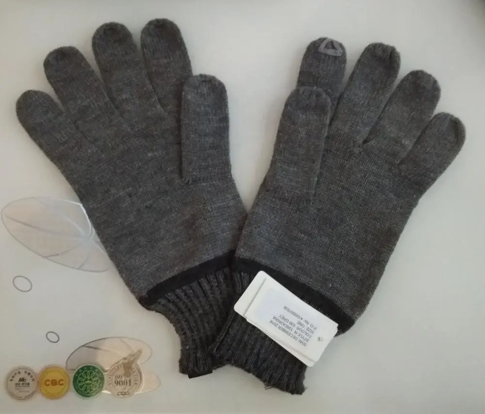 woolen knitted glove, woolen mitten, winter accessories