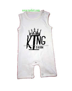 Wholesale 100% Organic Cotton Boys Baby Long Romper <b>Suit</b> Baby Plain Romper Jumpsuit Bodysuit Manufacturer India Tirupur - Product Image 6