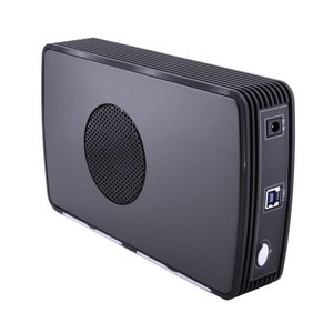 Carcasa FIDECO 3.5 para <span class=keywords><strong>Disco</strong></span> <span class=keywords><strong>Duro</strong></span> HDD/SSD <span class=keywords><strong>USB</strong></span> 3.0 con Ventilador de Refrigeración - Product Image 2
