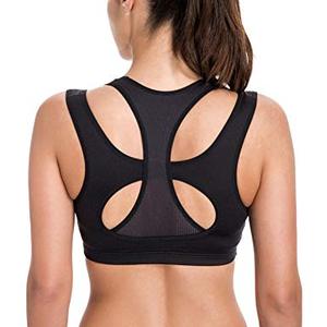 Fashionable Sexy Solid Pattern Sport Bra <b>for</b> Ladies <b>for</b> Gym Use - Product Image 5