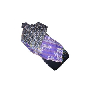 Kantha Work Silk Handmade Vintage Style Scarf Trendy Design for Girls SC1203 Scarf Vintage Kantha Hand Stitched Cotton Allover - Product Image 1