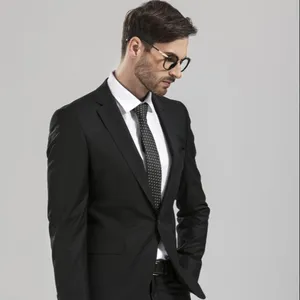 Blazer casual da qualidade turca para homens, profissional, dyed liso, jaqueta para festa, atacado, barato, oferta, melhor preço