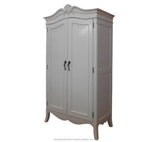 Wood Bedroom Furniture - Olivia <b>Wardrobe</b> Furniture - Product Image 1
