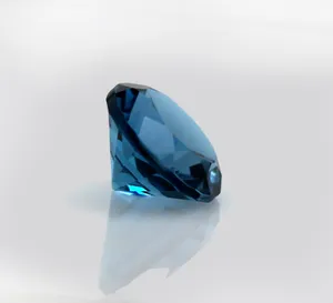 Londra mavi topaz oval gevşek taş toptancı toplu sipariş en kaliteli parlak kesim fantezi şekli