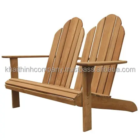 Tuin Houten Loveseat / Outdoor Houten Metgezel Set/Outdoor Meubels