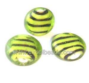 Best Quality Crystal Lampwork Striped Aqua Glass <b>Beads</b> 16mm/18mm for Jewelry Making <b>Curtain</b> Wall Hangings Decorative Craft Work - Product Image 5