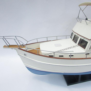 GRAND BANKS 46 modelo de yate deportivo de madera-barco artesanal de madera - Product Image 1