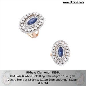 Bague en diamant-Livraison gratuite sur les achats de plus de 2000 $ Client à supporter les droits et taxes d'importation - Product Image 3