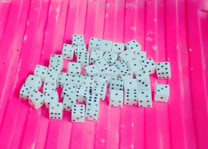 Dados de hueso de juego de la mejor calidad - Product Image 5