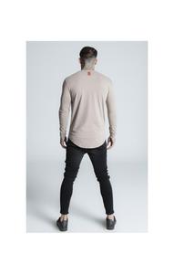 Fifo Sports High Quality <b>Men's</b> <b>T</b>-<b>Shirt</b> with <b>Long</b> <b>Line</b> Curved Hem Plus Size Jersey Breathable Design - Product Image 4