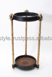 Soporte de paraguas Geo dorado - Product Image 3