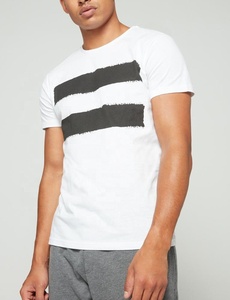 Camiseta de Manga Corta con Cuello Redondo para Hombre, Impresión Personalizada con Serigrafía, 100% Algodón, Transpirable y Ecológica - Product Image 2
