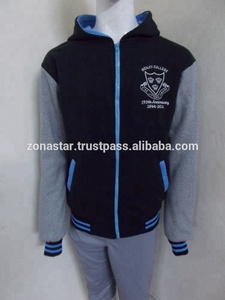 Pull à capuche unisexe en coton de haute qualité, doublé en polaire épaisse, avec motifs personnalisés, logo privé, sweats à capuche vierges - Product Image 4