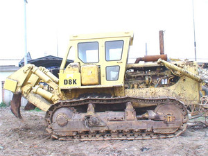 Bulldozer Caterpillar D8K à vendre - Product Image 2