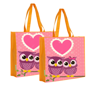 HOA HA Viet Nam PP sacs à provisions non tissés avec promotion réutilisable de haute qualité - Product Image 1