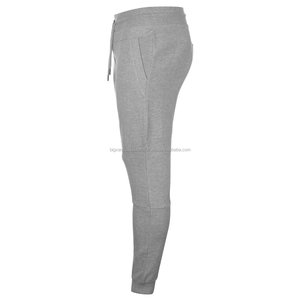 Men's High Waist Sport Sweatpants Super <b>Skinny</b> Tapered <b>Joggers</b> with Embroidered Casual Fit Fitted Cuffs Athletic Pants Trousers - Product Image 3