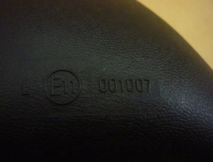 (E-marque) Dos Miroir Ensemble pour Honda SH 125-300 (88210-K01-D01 et 88220-K01-D01) - Product Image 2