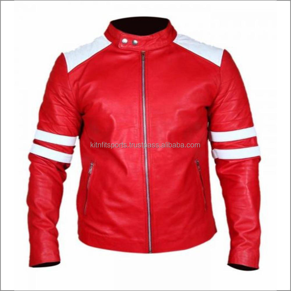 Brad Pitt Leather Jackets Premium Quality Style