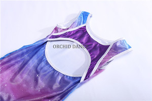 <span class=keywords><strong>De</strong></span> alta calidad <span class=keywords><strong>de</strong></span> los niños baratos Sexy sin mangas Spandex venta al por mayor <span class=keywords><strong>de</strong></span> <span class=keywords><strong>gimnasia</strong></span> leotardos - Product Image 3