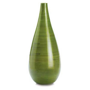 Jarrón de Bambú Premium, Decoración de Mesa de Fibra de Bambú para Diseñadores de Interiores, OEM al por Mayor, Ecológico, de Vietnam - Product Image 5