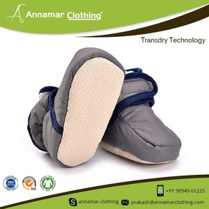 Bottes de bébé en <span class=keywords><strong>tricot</strong></span> 100% coton, avec pantoufles <span class=keywords><strong>pour</strong></span> <span class=keywords><strong>nouveau</strong></span>-<span class=keywords><strong>né</strong></span>, en coton, à la mode, chaussons en tissu, nouvelle collection - Product Image 2