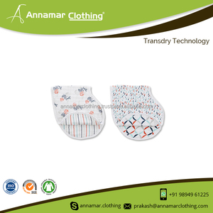 Latest Personalized Free Sample Organic Baby Burp Cloths with Low MOQ - Product Image 3