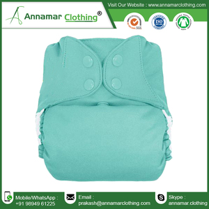 Couche-Culotte en tissu de Coton En Gros de Haute Qualité Bébé Couches En Tissu Imperméable - Product Image 4