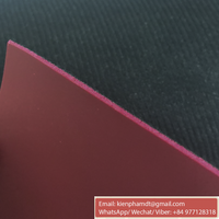 Vietnam Lederen Fabriek Pvc Synthetisch Leer
