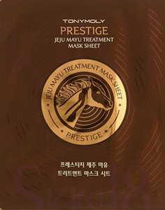 [Tonymoly] แผ่นมาสก์ทรีตเมนต์ Prestige Jeju Mayu - Product Image 2