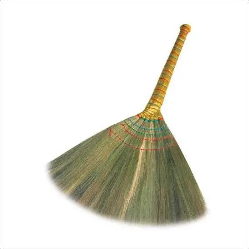 GRASS BROOM GRASS BRUSHES/ NATURAL GRASS/ STRAW BROOM