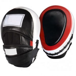 ถุงมือชกมวยแบบมืออาชีพ 8 ออนซ์ 12 ออนซ์ 16 ออนซ์ หนังแท้ พิมพ์ลายตามสั่ง แผ่นซ้อมต่อยมวย สำหรับการฝึกซ้อมกลางแจ้ง คาราเต้ มวยไทย คิกบ็อกซิ่ง MMA - Product Image 2