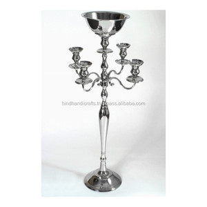 5 Chandelier Pièce Maîtresse Bol Mariage Décoratif Candélabre Décor À La Maison Avec Très Bonne Qualité - Product Image 4