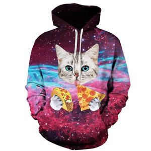 2025 unisexe 3D Sublimation Hoodies haute qualité Polyester tenue décontracté intelligent Logo impression unisexe personnalisé Hoodies OEM prix usine - Product Image 4