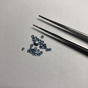 2mm Naturel Neelam Bleu Saphir Diamant Coupe Lâche Calibré Pierre Précieuse Ronde En Gros Acheter Maintenant Pierre pour Bijoux Réglage Dealer