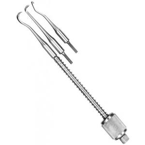 Kit removedor de corona base de instrumentos quirúrgicos TRAYMANN 17CM 2265 - Product Image 5