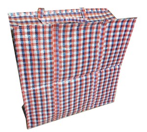 Sac de courses en PP tissé avec poignée en sangle PP, construction tubulaire, taille 32x38x14cm, couleur personnalisable, utilisation confortable, design agréable - Product Image 5