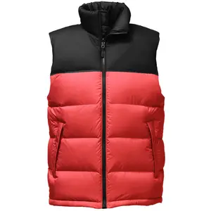 Veste d'hiver pour garçons et hommes, sans manches, gilet en duvet, haute qualité, nouvelle mode - Product Image 1