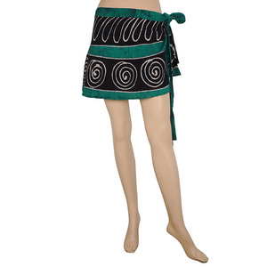 Mini falda informal de playa para mujeres de talla grande y ropa de playa de verano de maternidad para adultos - Product Image 1