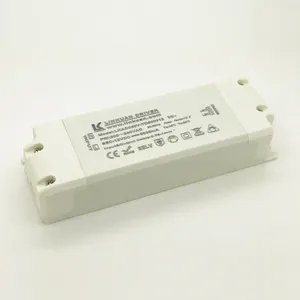 Tensão constante de 12v, 30w, 40w, 50w, led, regulável, driver 12vdc para tiras de led