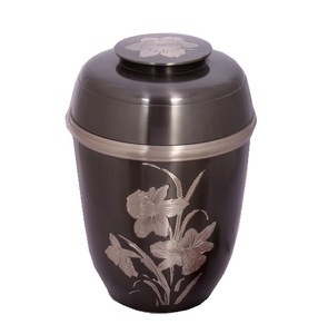 Urna Funeraria Europea de Latón para Adultos, Urna Conmemorativa de Metal para Cenizas, Urna Decorativa de Latón para Embalsamamiento - Product Image 2