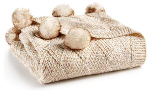 Luxury <b>100</b>% Cotton Knit Blanket Throw Beautiful Plain Knit with Dark Grey Custom Size for Babies Throw Blanket - Product Image 2